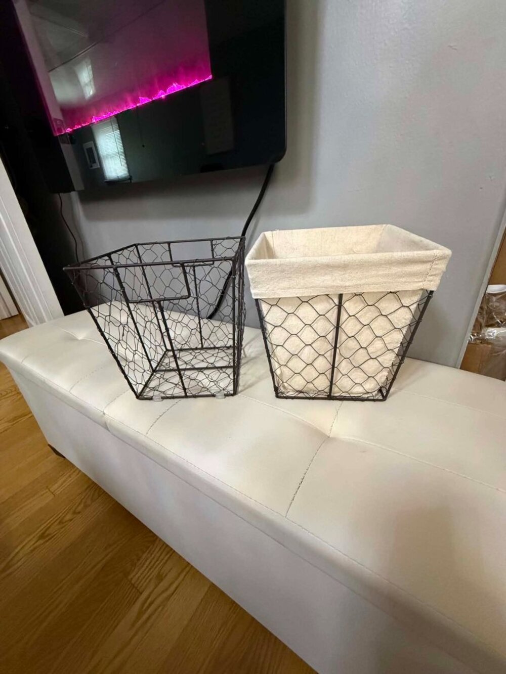 The Kitchn Two Wire Baskets